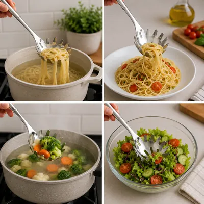 Stainless Steel Pasta Spoon