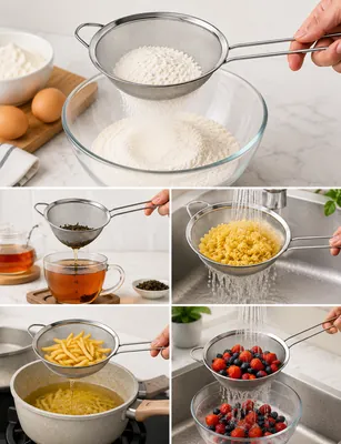Stainless Steel Strainer