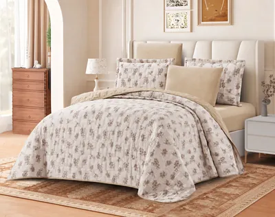 Embroidered Gobelin Duvet Set