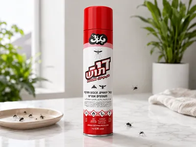 Insecticide Spray for Flying Insects