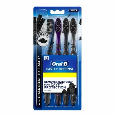 Oral-B Charcoal Toothbrushes