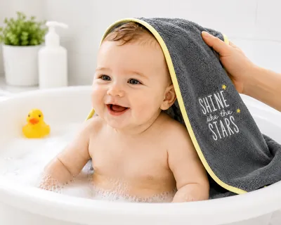 Hooded Baby Towels