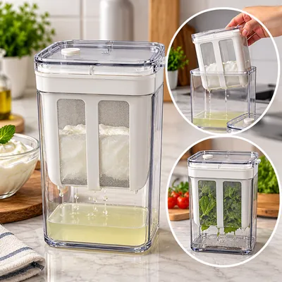 Milk Strainer