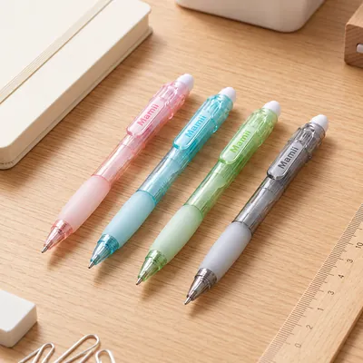 Transparent Pencil Set