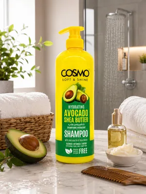 Cosmo Avocado & Shea Butter Shampoo