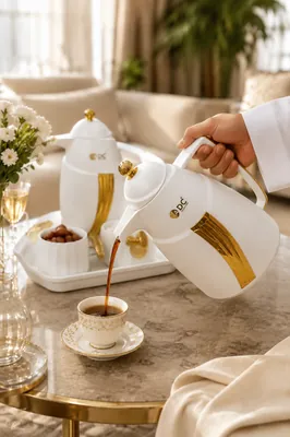 Tea & Coffee Serving Set