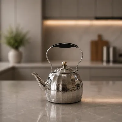Silver Teapot