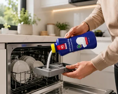 Advanced dishwasher powder