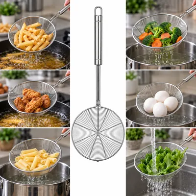Frying Oil Strainer