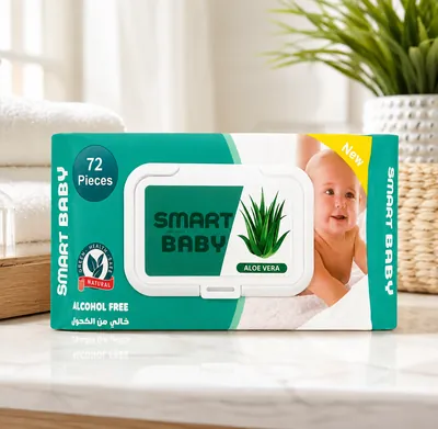 Smart Baby Aloe Vera Wipes