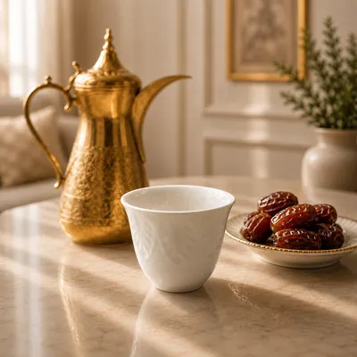 Porcelain Cup Set
