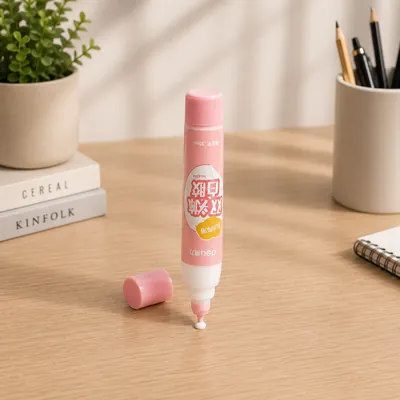 Colored glue pen