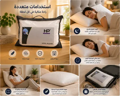 Luxury Hotel Pillow