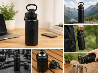 Thermosis water bottle