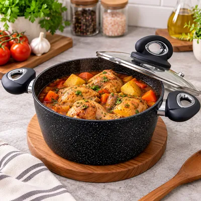 Small Black Tagine