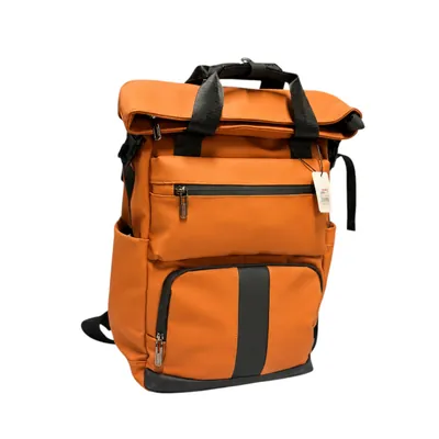 Modern school backpack