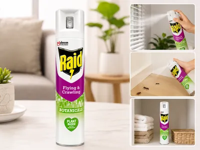 Raid Insect Repellent Spray