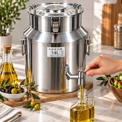 Stainless Steel Liquid Container