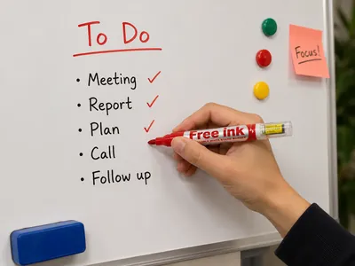 Whiteboard markers