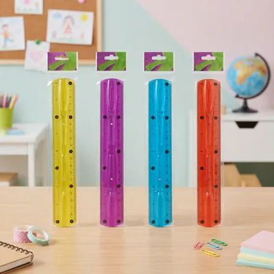 Colorful Flexible Ruler
