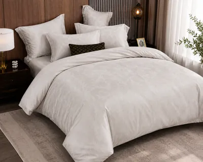 Satin Bed Comforter Set