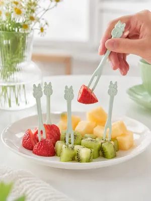Plastic Fork for Kids