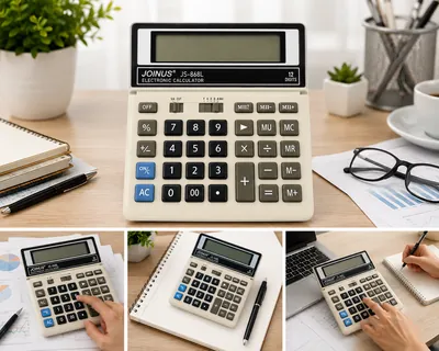 JS-868L Electronic Desktop Calculator