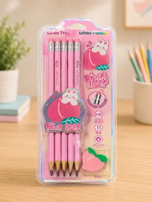 Fruit Pencil Set