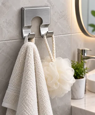 Stainless Steel Wall Hooks