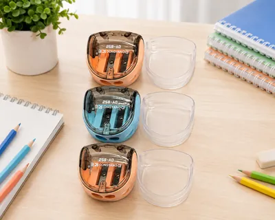 Double pencil sharpener
