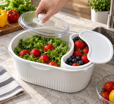 Vegetable spinner