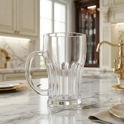 Glass Cocktail Cup