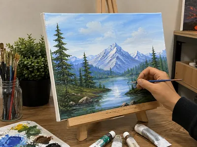 Canvas Painting Panel