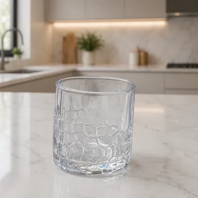 Glass Juice Cup