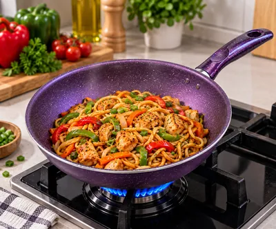 Granite Frying Pan
