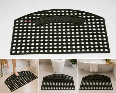 Perforated Outdoor Doormat