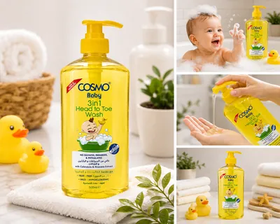 Cosmo Baby Shampoo