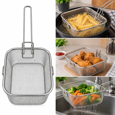 Square Food Strainer