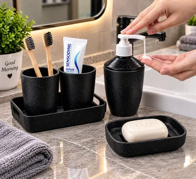 Bathroom Accessories Set