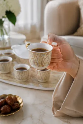 Porcelain Coffee Serving Set