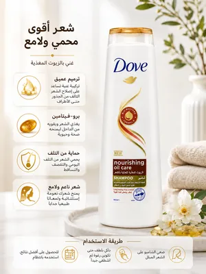 Dove Nourishing Oils Conditioner