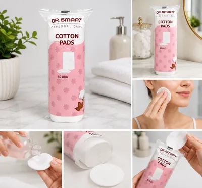 Cotton Pads by Dr. Smart