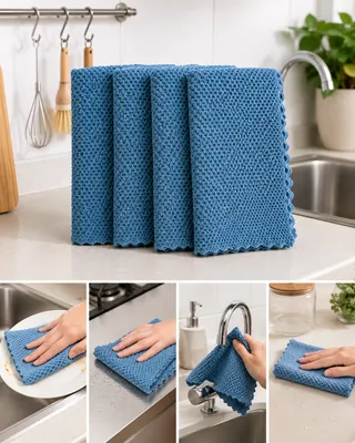 Smart Cleaning Cloths