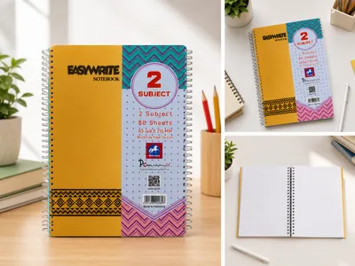 2-Subject Spiral Notebook