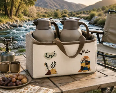 Coffee & Tea Travel Bag