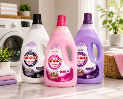 Smart laundry softener & fragrance