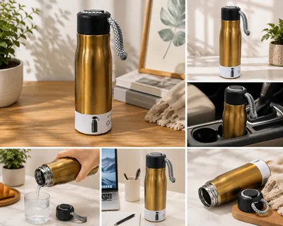 Colored Stainless Steel Bottle
