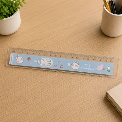 Colored ruler