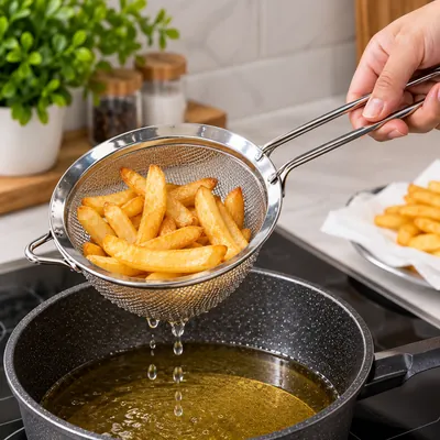 Stainless Steel Strainer Set