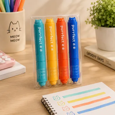 Perfect Highlighter Pen Set